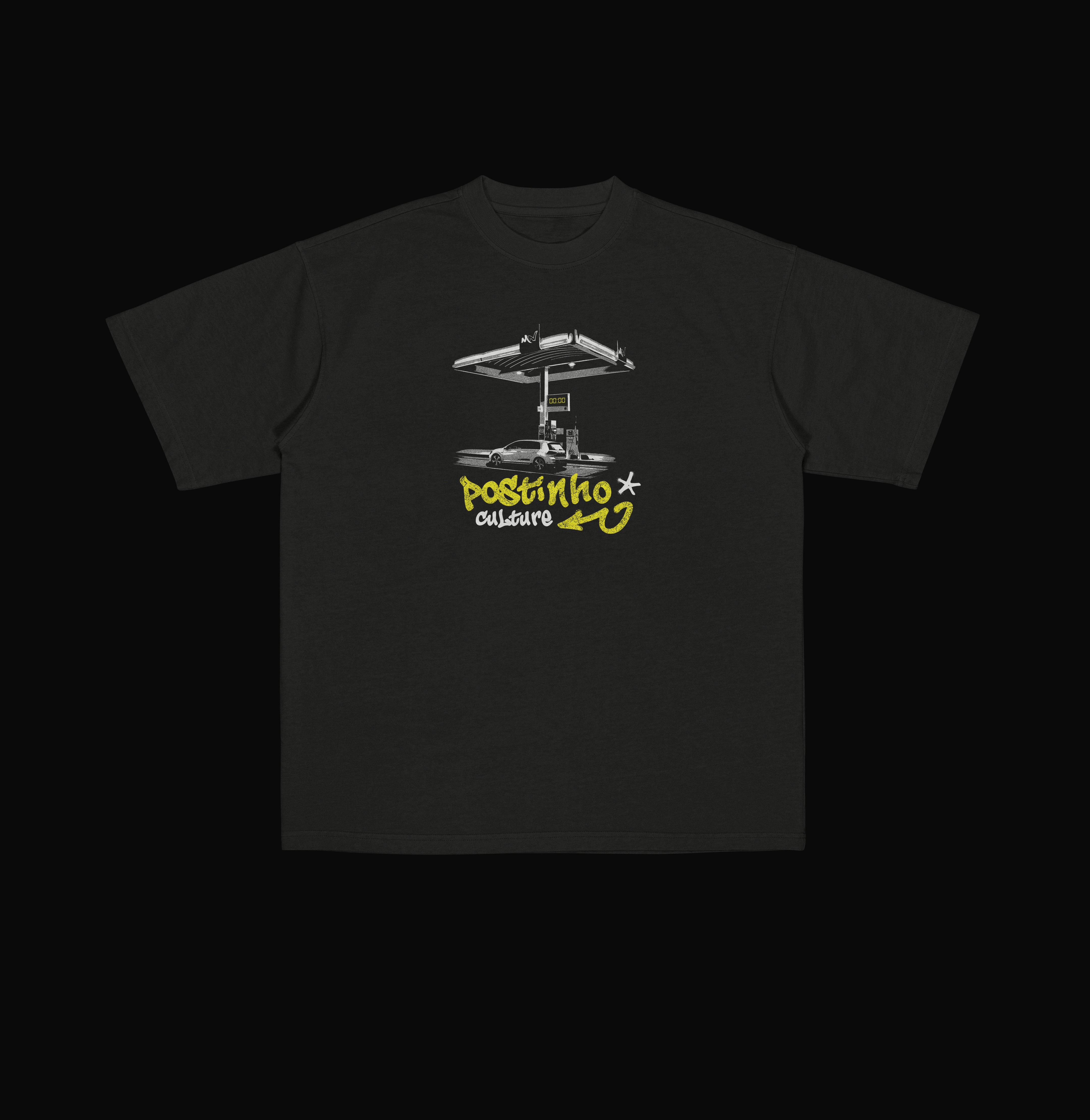 Camiseta Postinho Culture