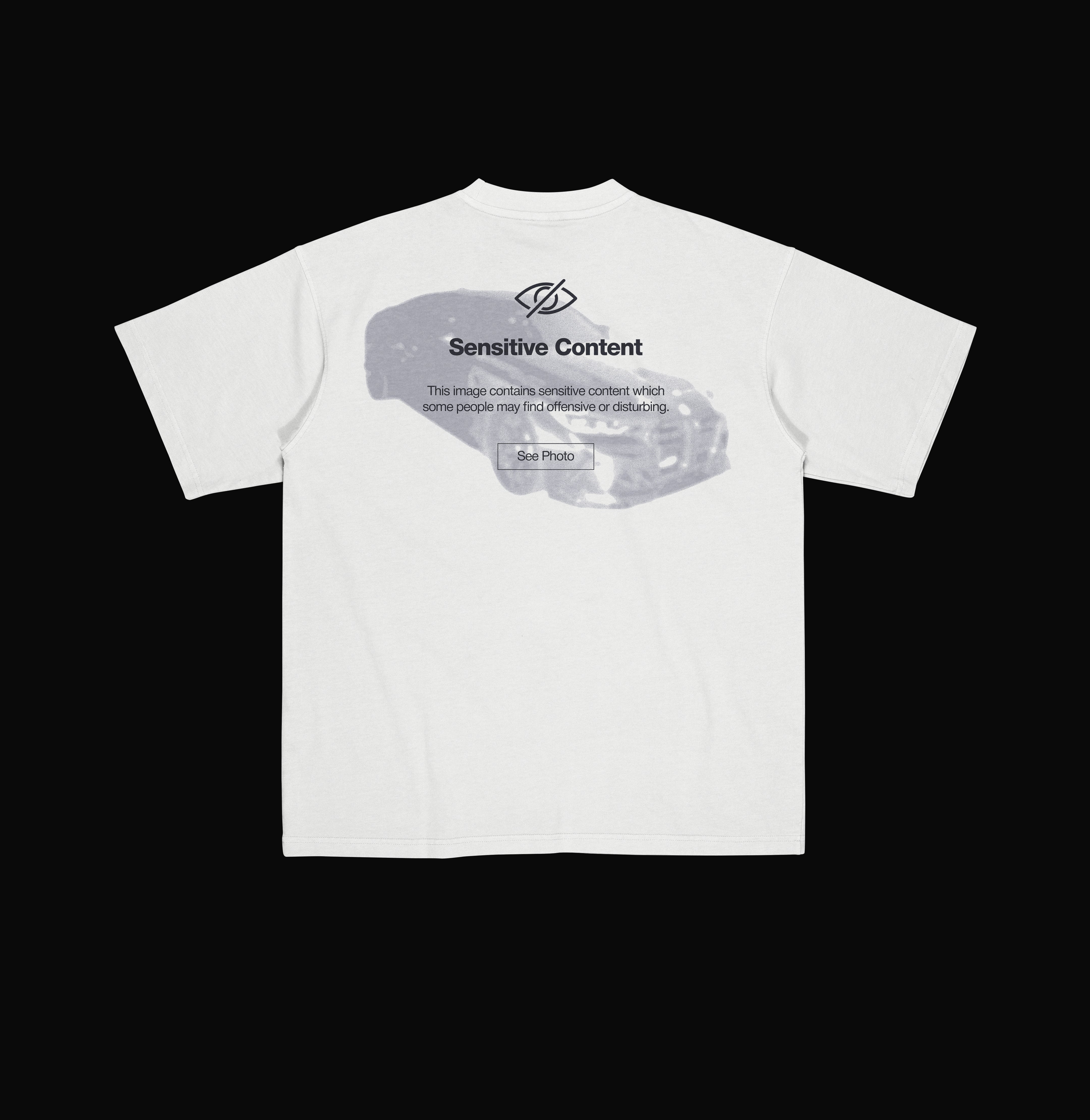 Camiseta Sensitive Content