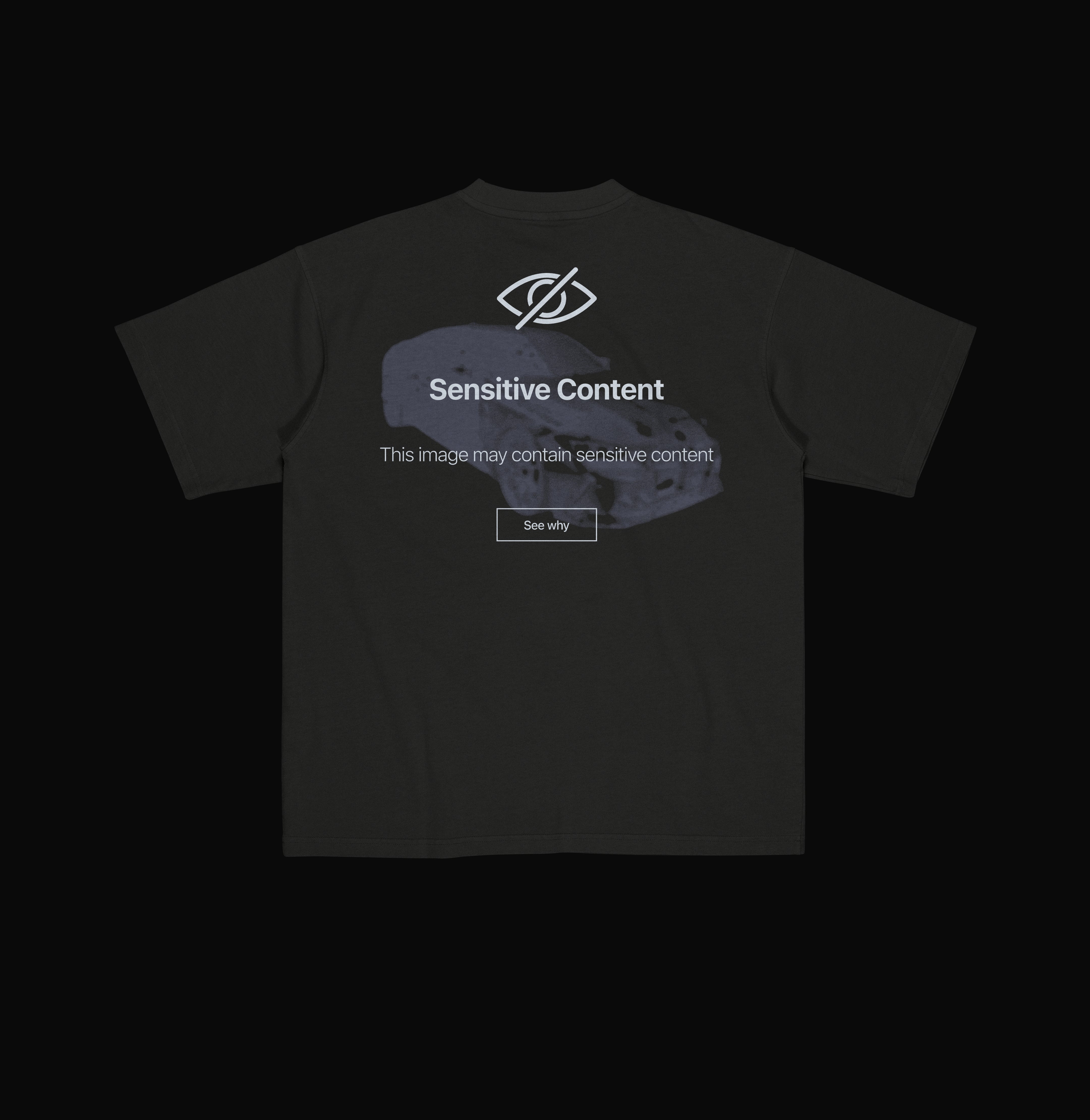 Camisa Sensitive Content