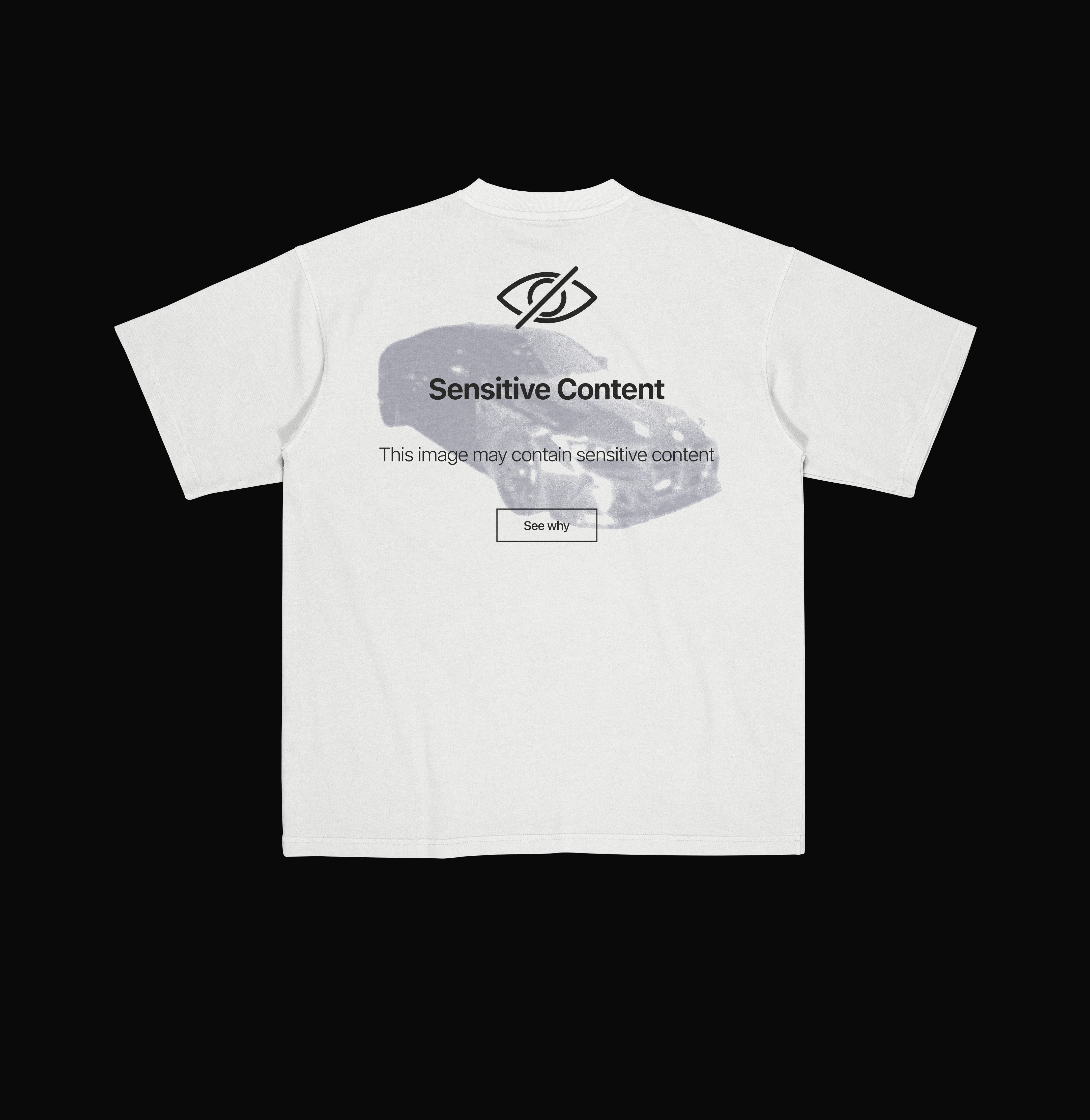 Camisa Sensitive Content